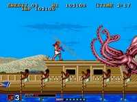 une photo d'Ã©cran de Big Karnak sur Arcade